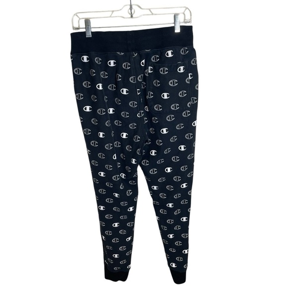 Champion reverse weave jogger sweatpants slim leg women’s large - Picture 1 of 10